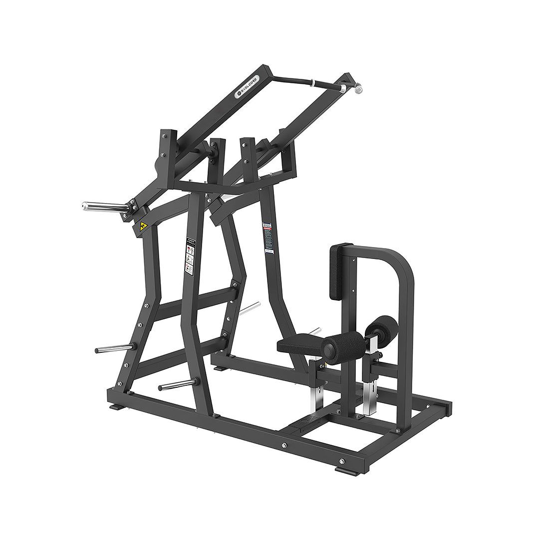 Skelcore Pro Series Seated High Row Plate Loaded Machine – Skelcore 