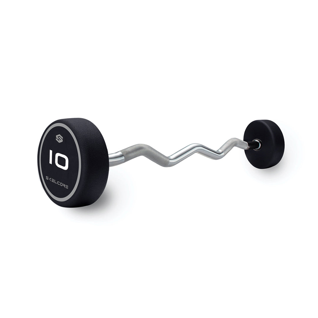 bestprice様フィックスドバーベル EZバー 50kg 40kg 30kg Skelcore Solid Fixed EZ Curl Barbell – Skelcore South Africa