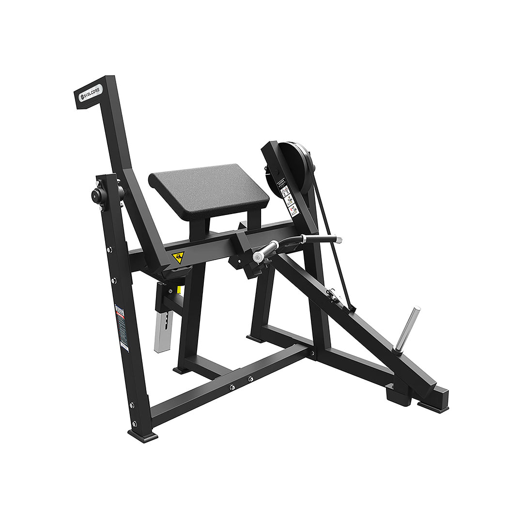 Skelcore Pro Series Seated Bicep Curl Plate Loaded Machine – Skelcore ...