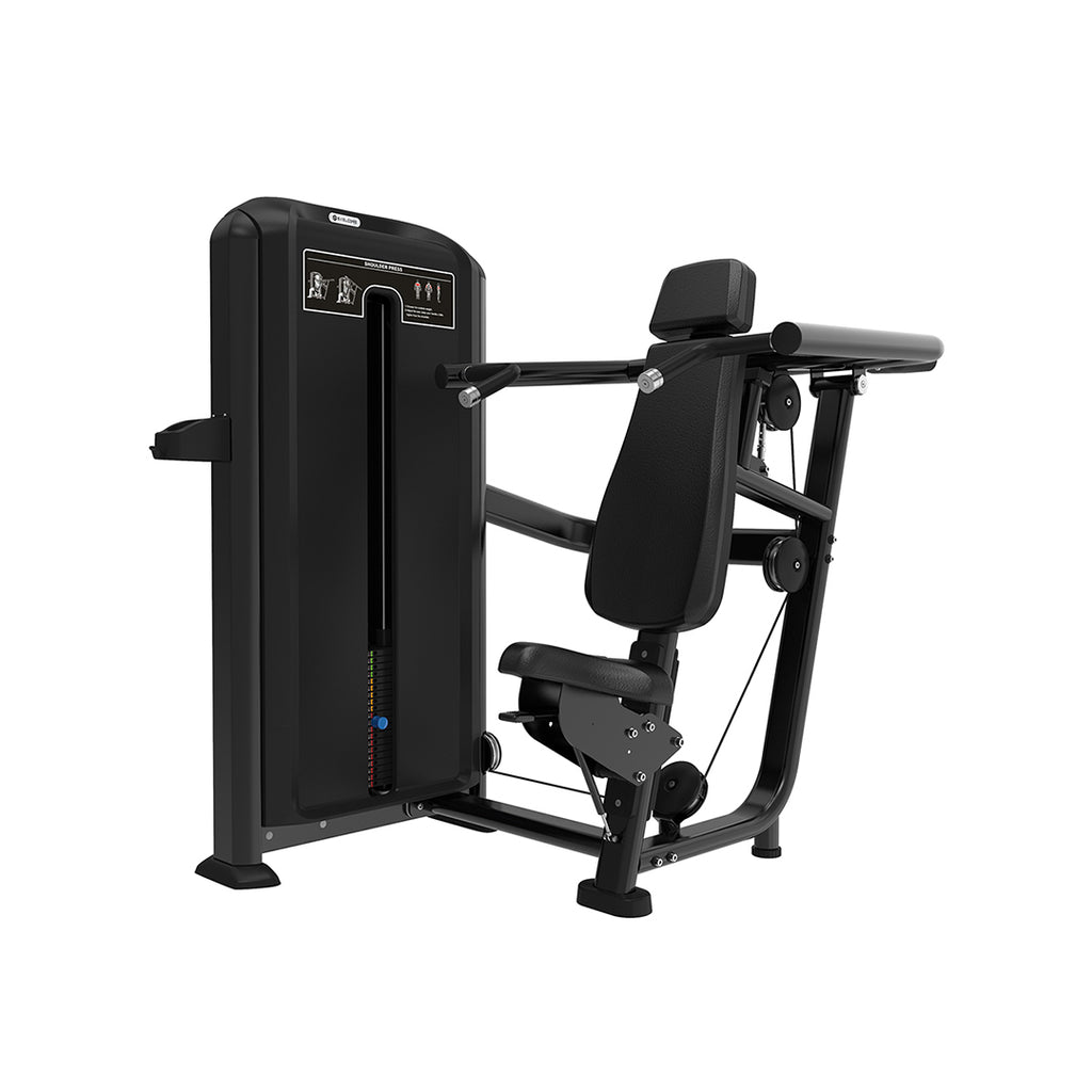 Skelcore Pro Series Shoulder Press Pin Loaded Machine – www.skelcore.co.za