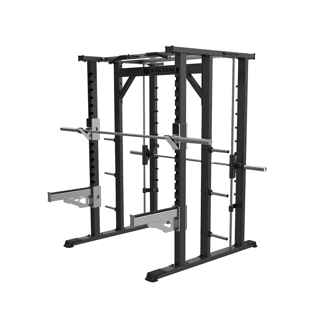 Skelcore 2 In 1 Smith Machine & Squat Rack Combo – Skelcore South Africa